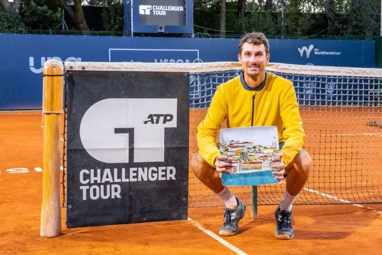 Jimenez Kasintseva e Ritschard são os novos campeões do Lisboa Open