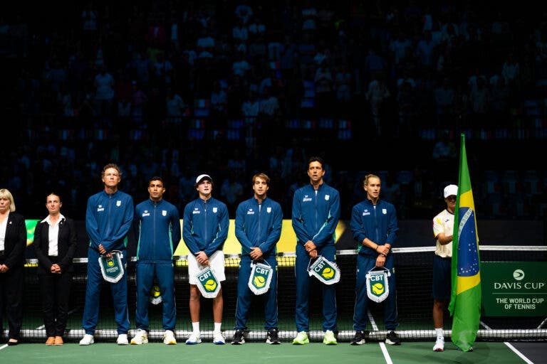 Brasil fica de fora das quartas do Finals da Copa Davis pelos critérios de desempate