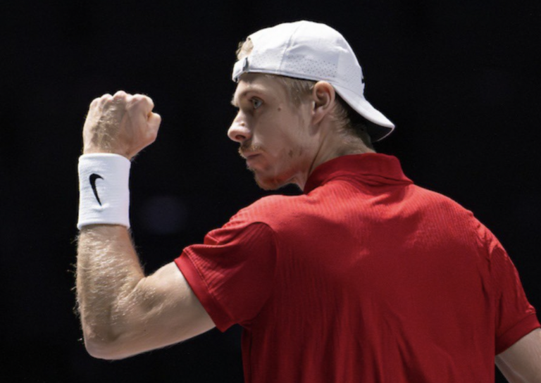 Shapovalov classifica Canadá à fase final da Copa Davis e frustra Grã-Bretanha em Manchester