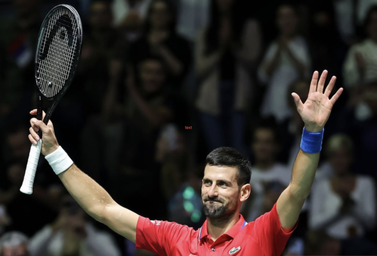 Djokovic pode encerrar a temporada após exibição na Arábia Saudita: “Não tenho planos a longo prazo”