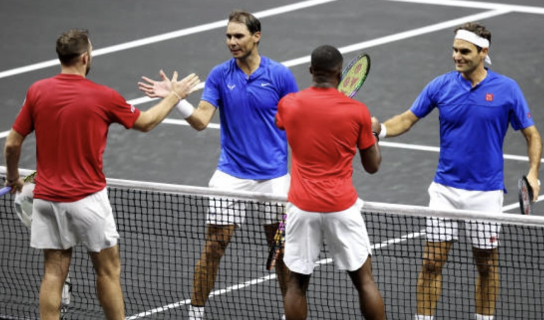 Tiafoe não esquece quando encerrou com carreira de Federer: “Foi o mais impressionante que vivi”