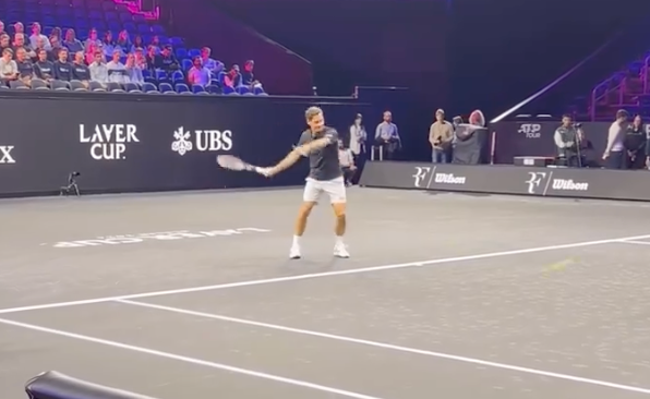 [VÍDEO] Federer mata saudades e volta às quadras na Laver Cup