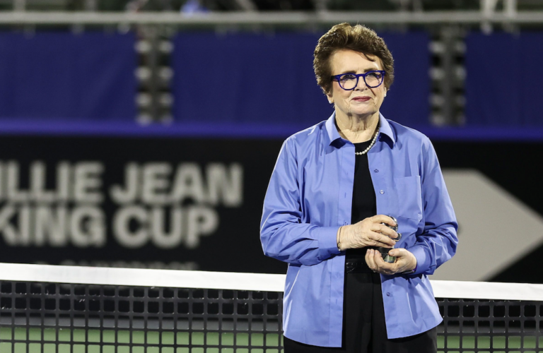 Billie Jean King critica formato da Batalha dos Sexos: «Não entendo algumas coisas…»