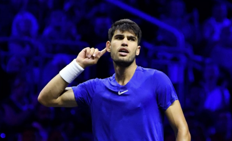 CONFIRMADO: Carlos Alcaraz se classifica para o ATP Finals pelo terceiro ano seguido