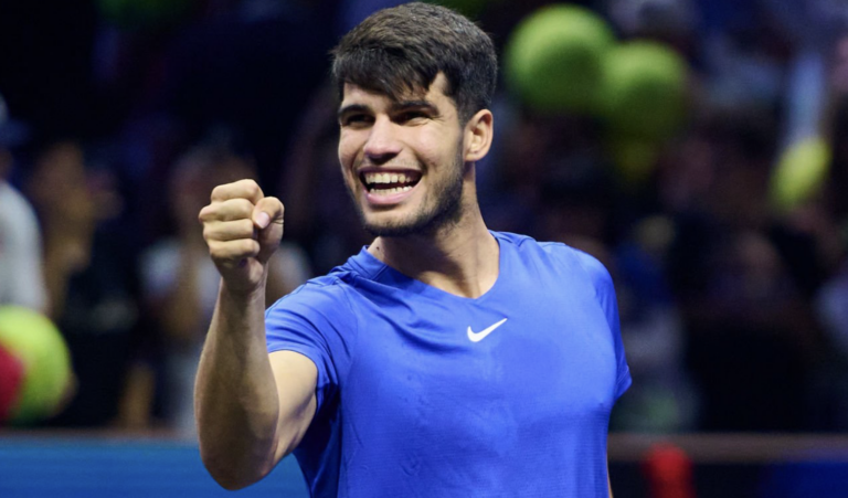 Alcaraz vence Fritz e a Europa volta a conquistar a Laver Cup após três anos