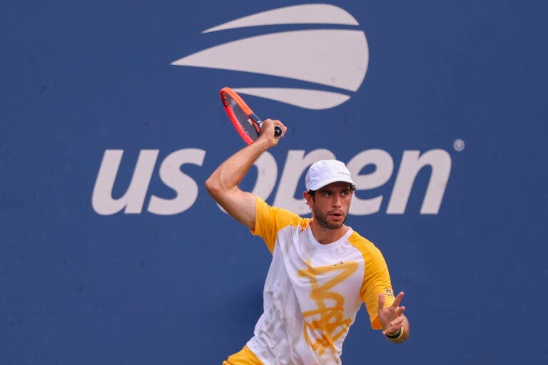 Nuno Borges nas nuvens no US Open: “É continuar sonhando cada vez mais alto”