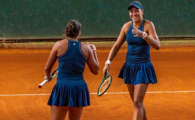 Francisca e Matilde Jorge conquistam o 17º título juntas no Lisboa Open