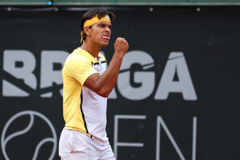 João Domingues e Francisco Rocha avançam no qualifying do Braga Open