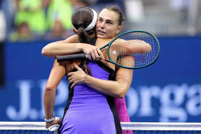 Sabalenka emocionada como campeã do US Open: “Sempre foi um sonho meu”