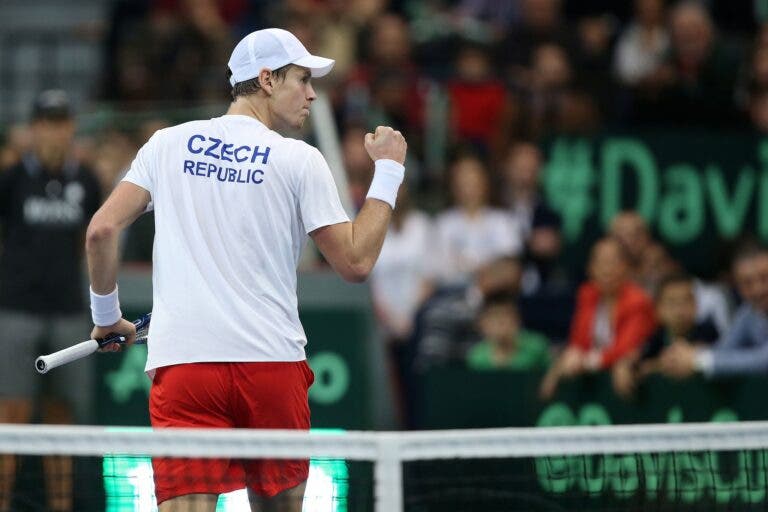 Berdych assume posto capitão da seleção tcheca na Copa Davis