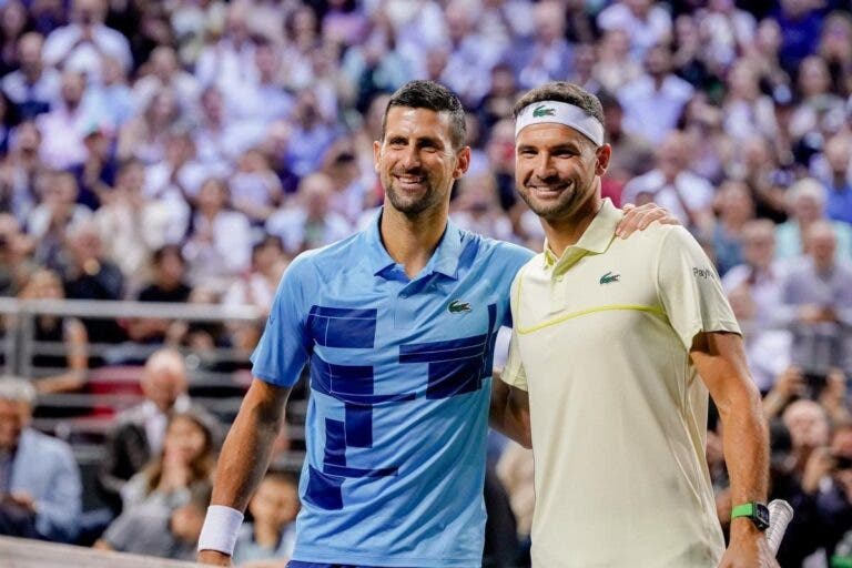 Dimitrov derrota Djokovic em duelo de ‘irmãos’ em Sófia