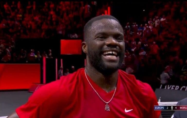 Tiafoe e o inédito triunfo contra Medvedev: “Me sentia como se fosse o Federer!”