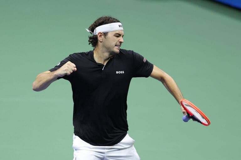 Fritz vence Tiafoe em cinco sets e chega à final do US Open pela primeira vez