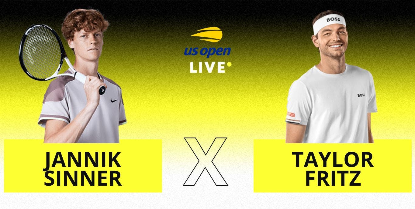 Jannik Sinner Taylor Fritz