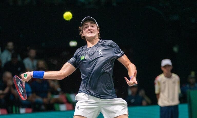 João Fonseca perde para Berrettini e Itália sai na frente contra o Brasil na Copa Davis