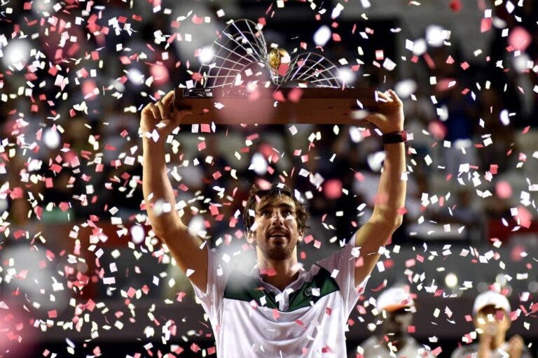 Campeão do Rio Open 2016, Pablo Cuevas anuncia aposentadoria