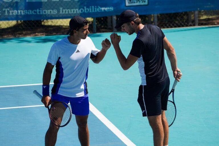 Rocha e Faria conquistam segundo Challenger juntos nas duplas