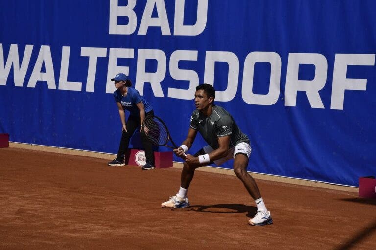 Thiago Monteiro encerra campanha nas quartas em Challenger austríaco