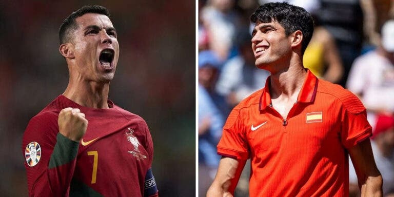 Um esportista para jogar duplas? Alcaraz e Fritz não tiveram dúvidas e escolheram… Cristiano Ronaldo