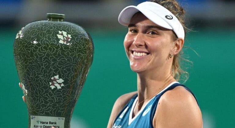 Bia Haddad vira de 1-6 e 1-3 abaixo e vence primeiro WTA 500 da carreira em Seul