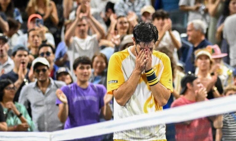 Nuno Borges será o segundo português a entrar no top 30 da ATP na história