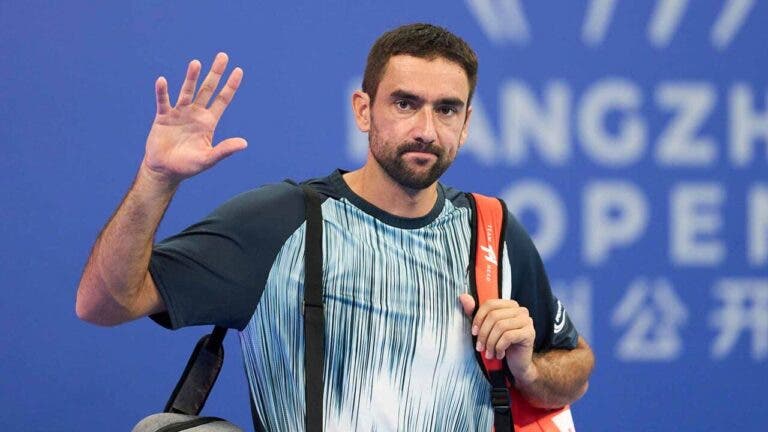 Quem sabe não esquece mesmo! Cilic se classifica para 37ª final em Hangzhou