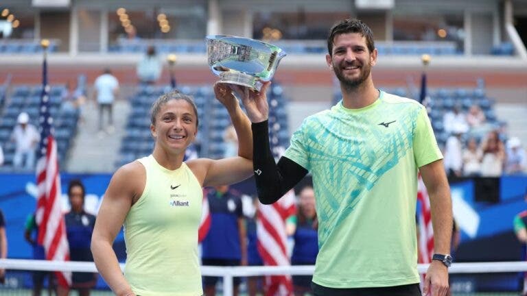 Medalhista Errani volta a brilhar e “oferece” primeiro Slam a Vavassori no US Open