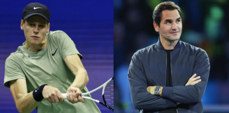 Federer reage ao ‘Caso Sinner’: “Foi tratado como os outros? É nisso que se resume tudo…”