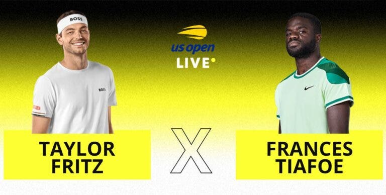 [AO VIVO] Acompanhe Fritz x Tiafoe no US Open em tempo real