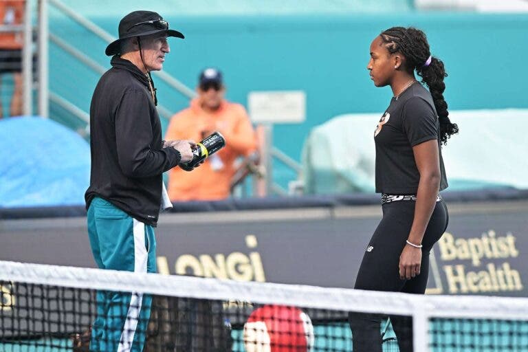 Gauff se separa do técnico que a acompanhou no título do US Open