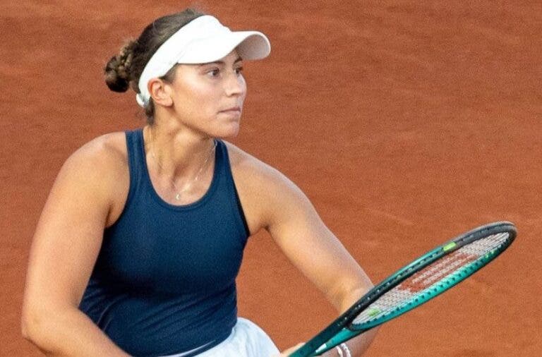 Francisca Jorge entra com boa vitória no WTA 125 de Bucareste