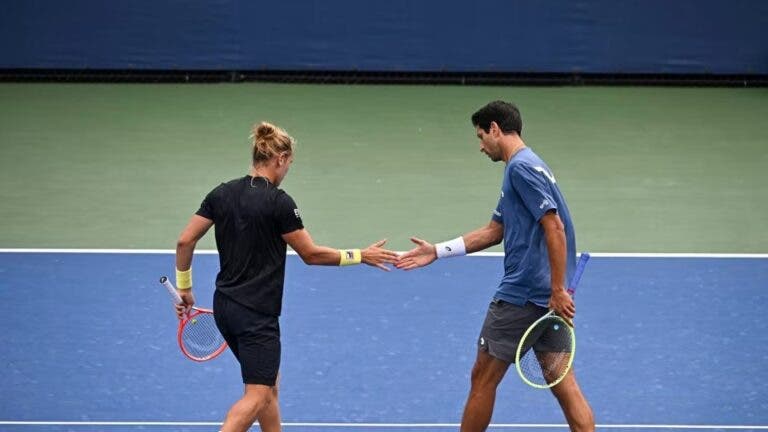 Matos e Melo param na segunda rodada no US Open: “Decidido nos detalhes”