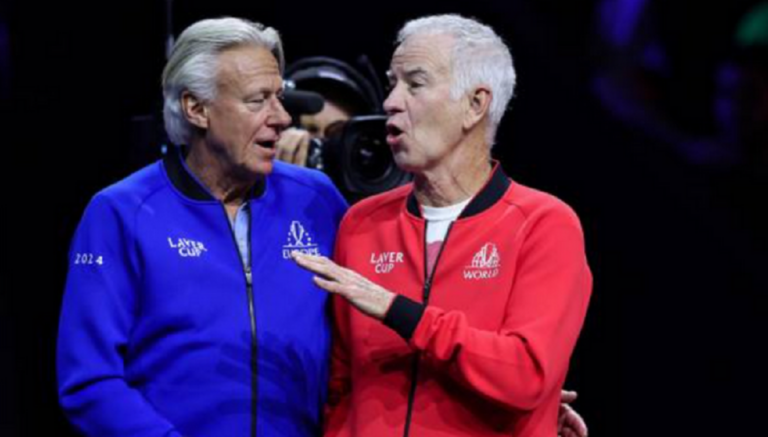 McEnroe elogia Big 3 e lembra retirada de Borg: «Foi duro perder o meu maior rival»