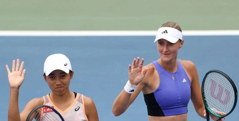 Mladenovic e Zhang surpreendem e avançam para a final de duplas do US Open