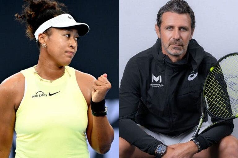 SURPRESA! Osaka demite treinador e contrata… Mouratoglou