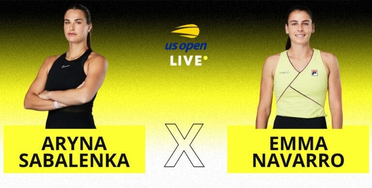 [AO VIVO] Acompanhe Sabalenka x Navarro no US Open em tempo real