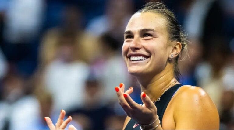 Sabalenka vai pagar bebidas a todos os fãs para a apoiarem contra Navarro na semifinal