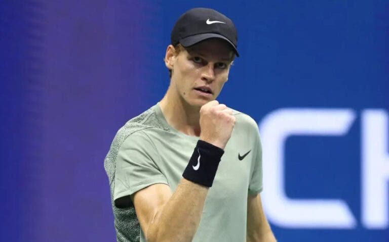 Sinner passa por primeiro grande teste rumo às quartas do US Open