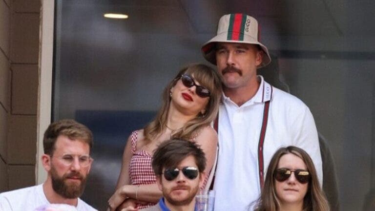 Taylor Swift e Travis Kelce, Elon Musk, Tatum e muito mais: chuva de estrelas na final do US Open