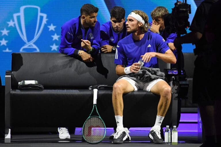 Tsitsipas: “A Laver Cup me empolga mais que qualquer outro torneio”