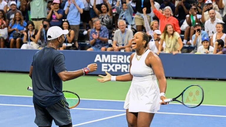 Donald Young prolonga a carreira com mais uma vitória rumo às semifinais de duplas mistas do US Open