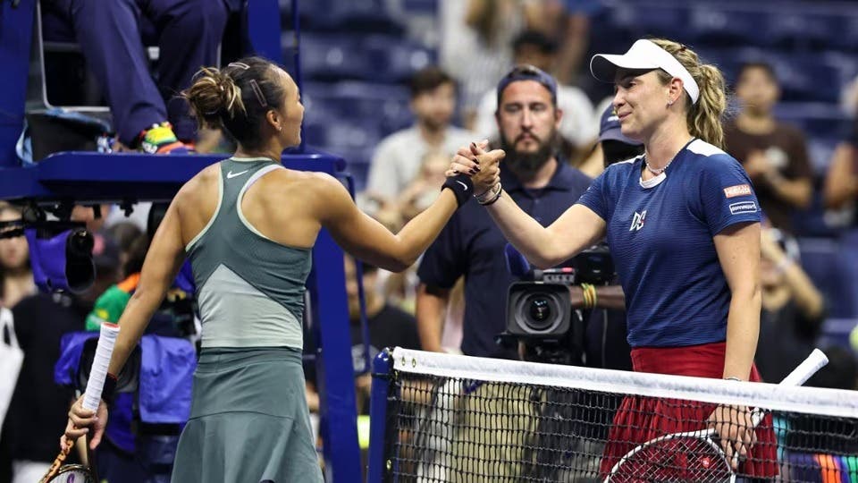 zheng vekic us open