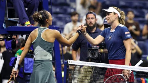 zheng vekic us open