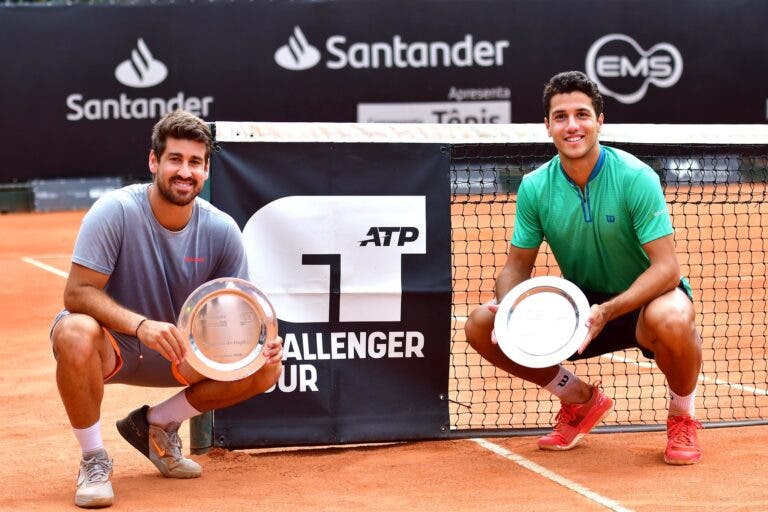 Mateus Alves e Orlando Luz são campeões em Campinas