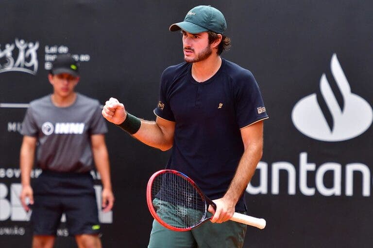 Gustavo Heide e Mateus Alves garantem um brasileiro nas semis em Curitiba