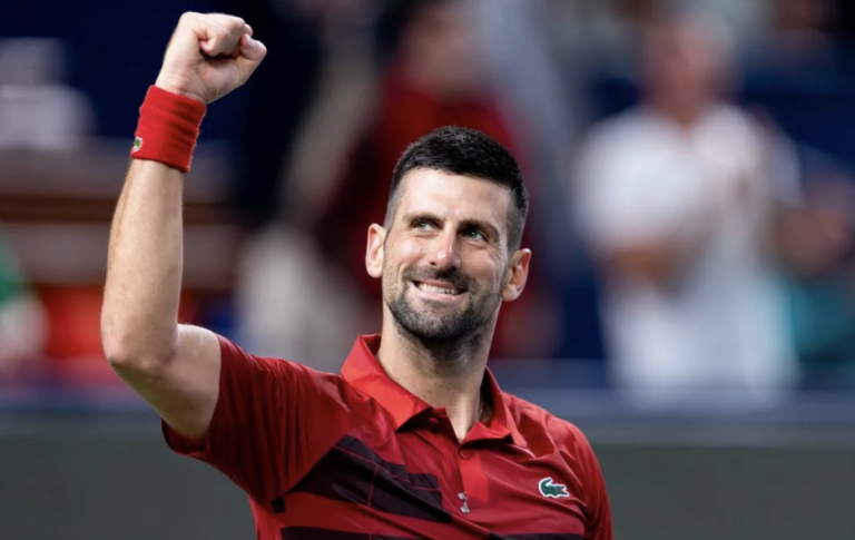 Corrida para o ATP Finals: Djokovic a caminho de Turim após grande semana em Shanghai