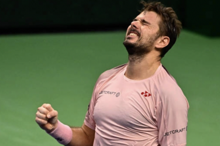 Wawrinka: “Não posso mudar a minha idade, mas quando entro em quadra, tento lutar sempre”