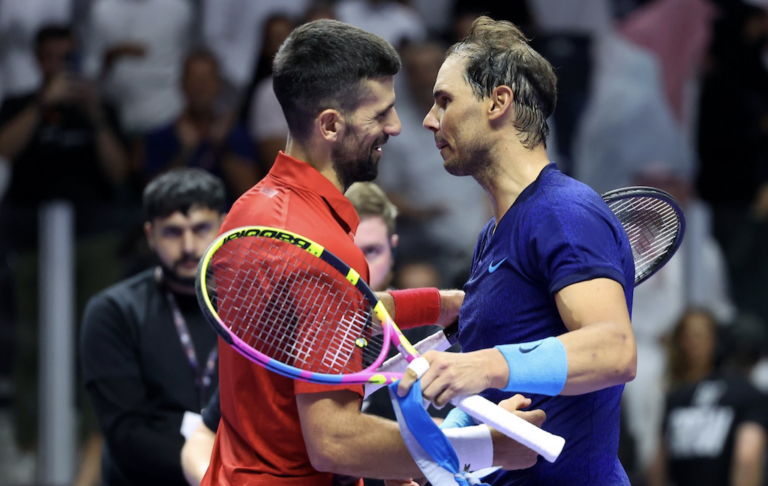 Djokovic na despedida de Nadal: “Espero que possamos sentar juntos na praia para falar sobre a vida”