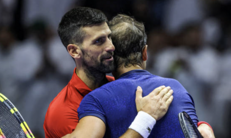 Djokovic emocionado após último duelo com Nadal: “É um ícone e uma lenda do tênis”