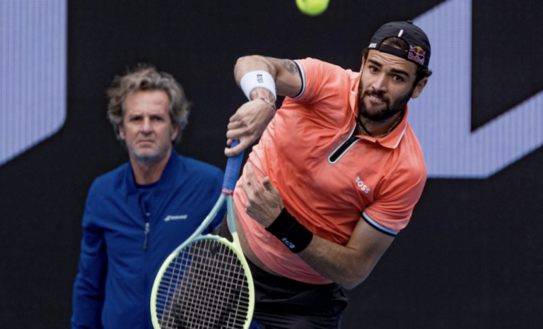 Berrettini se separa do ex-treinador de Rafael Nadal